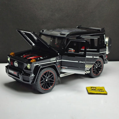 1:18 Mercedes Benz G800 Brabus G Wagon Diecast Scale Model