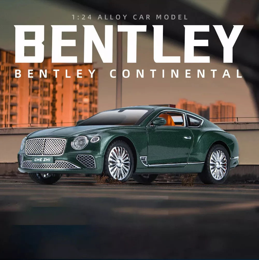 Bentley Continental GT 1/24 Diecast Model Toy Car
