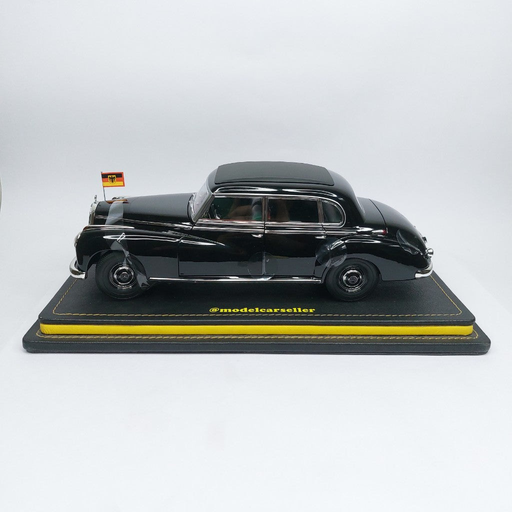 1:18 NOREV Mercedes Benz 300 1955 W186 Konrad Adenauer Diecast Model Car