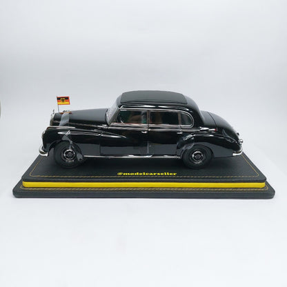 1:18 NOREV Mercedes Benz 300 1955 W186 Konrad Adenauer Diecast Model Car
