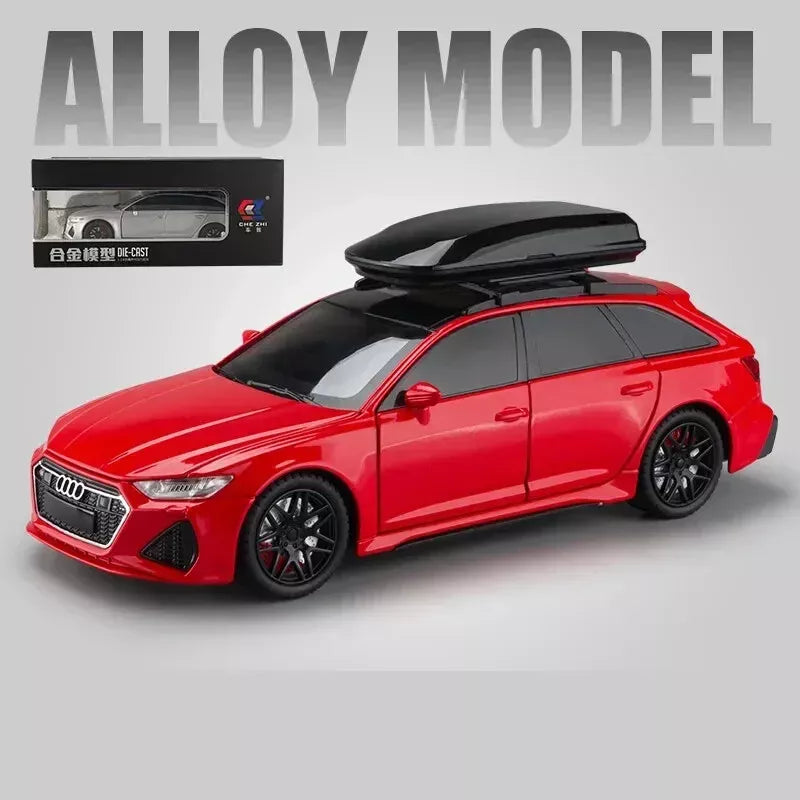 Audi RS6 1/24 Diecast Model Toy Car