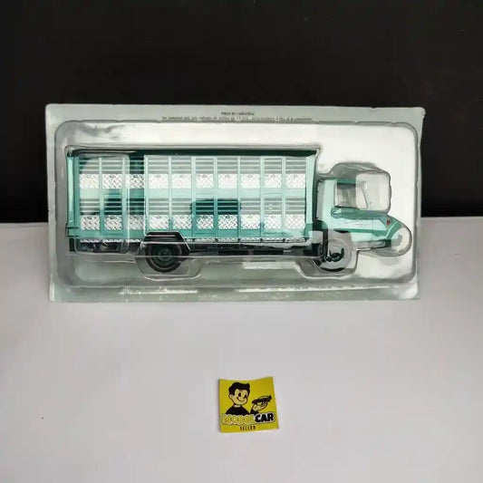 1:43 Altaya Berliet Stradair Piggy Bank Diecast Scale Model Truck