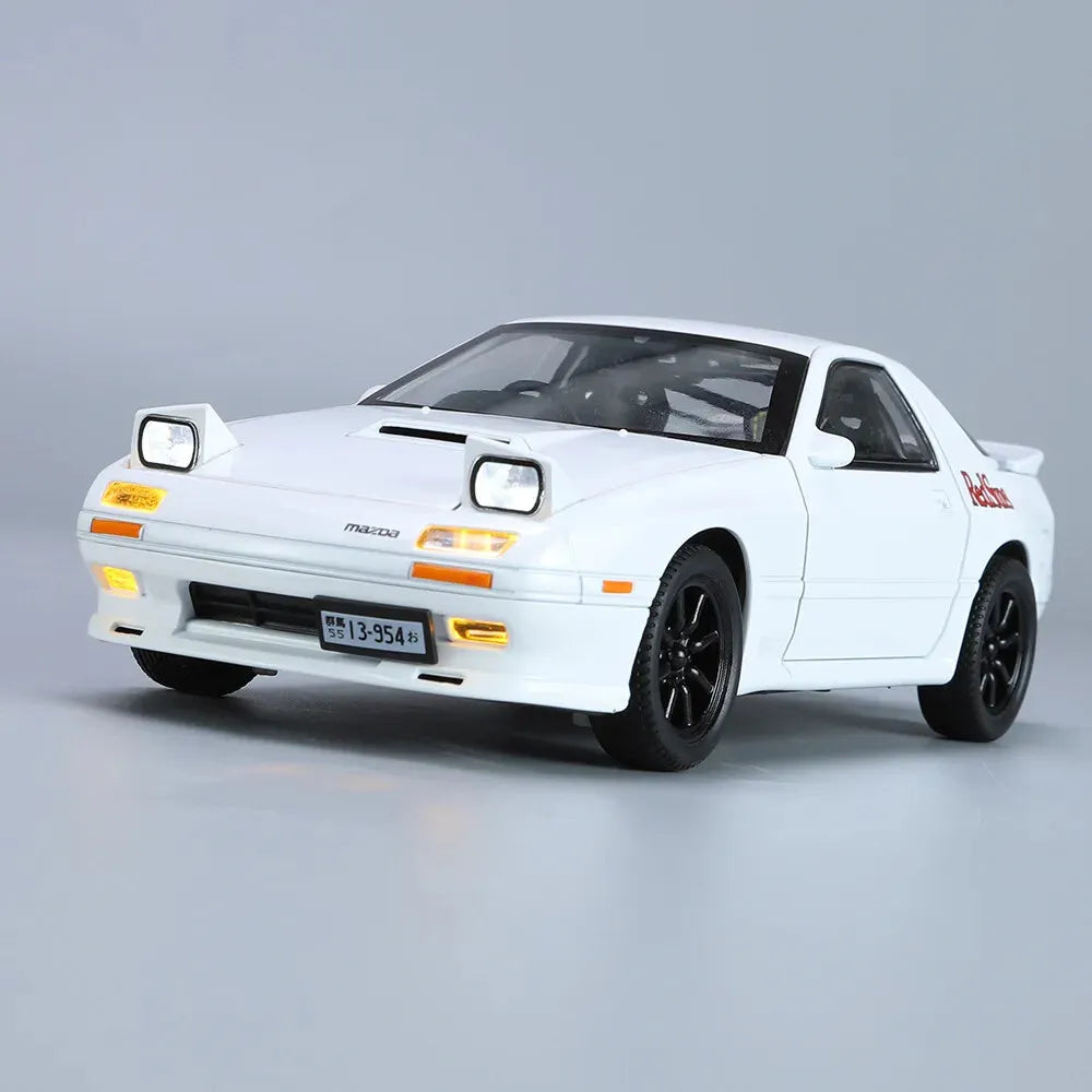 Mazda RX7 1/24 Diecast Model Toy Car