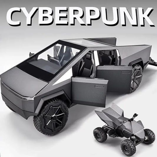 Tesla Cybertruck 1/24 Diecast Model Toy Car