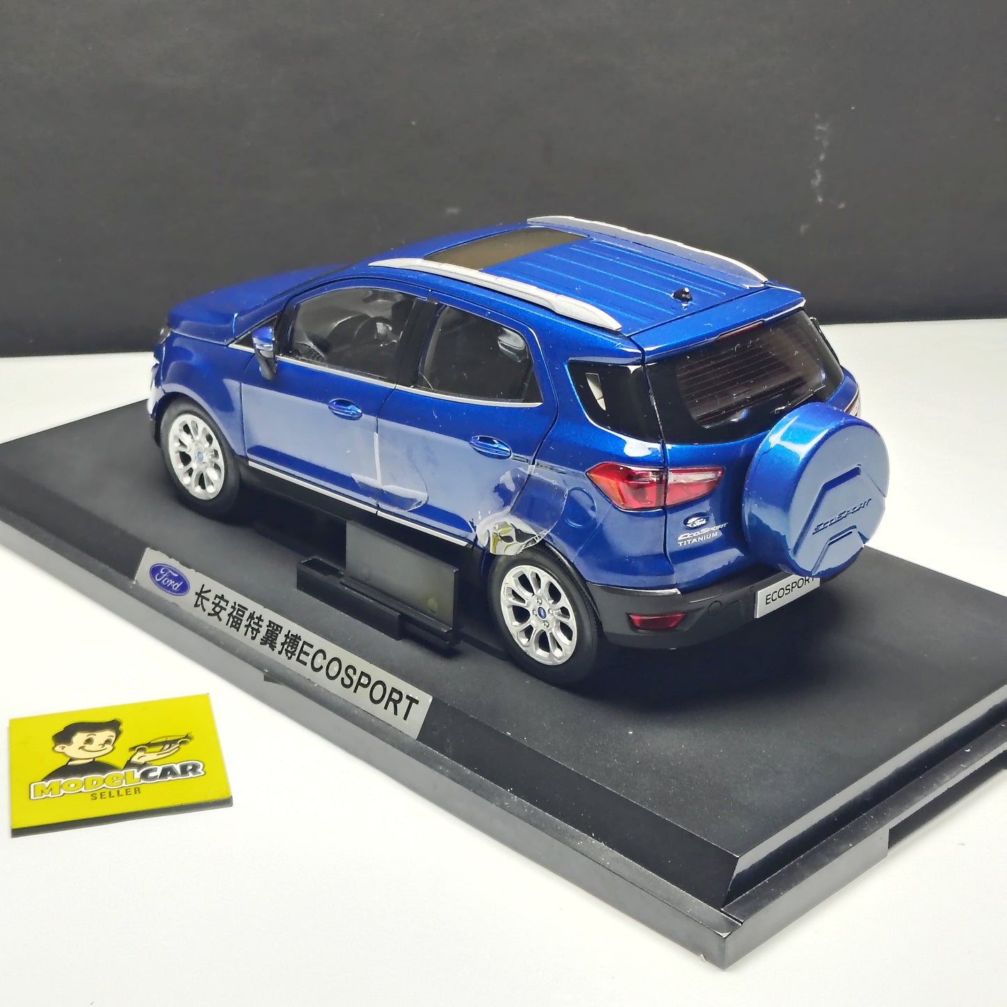 1 18 Ford Ecosport diecast scale model suv 
