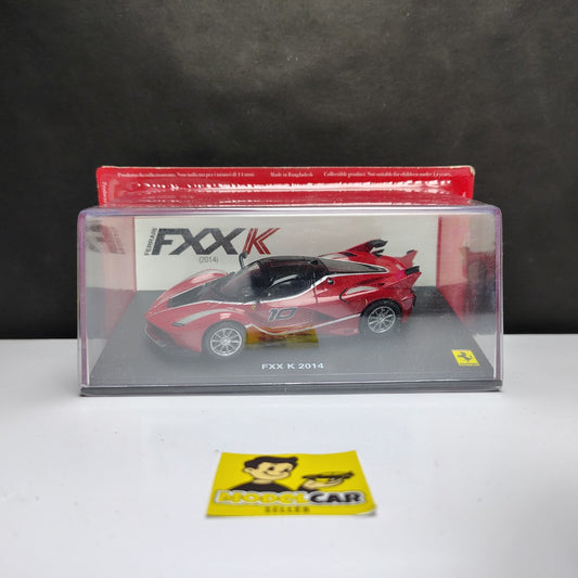 1:43 Altaya Ferrari FXX K 2014 Diecast Scale Model Car