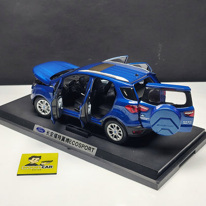 1 18 Ford Ecosport diecast scale model suv 