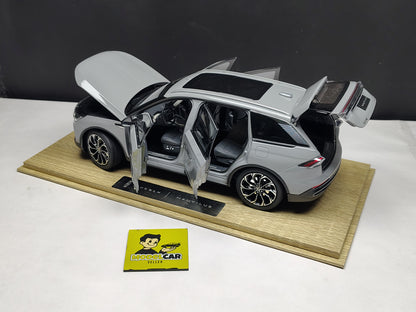 1/18 Lincoln New NAUTILUS 2023 Diecast Scale Model SUV