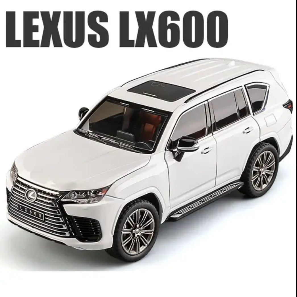 Lexus LX600 1/24 Diecast Model Toy Car