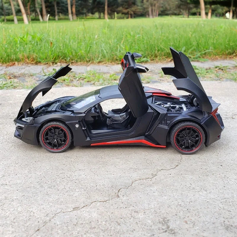 Lykan Hypersport 1/24 Diecast Model Toy Car