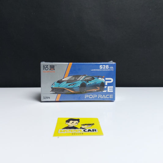 1:64 Xcartoys Lamborghini Huracan STO S28-01 Diecast Scale Model Toy Car