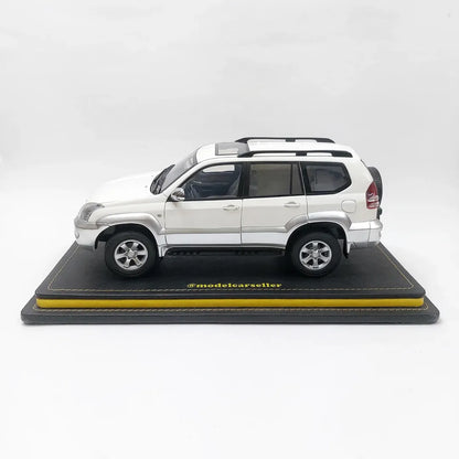 1:18 Dealer Edition Toyota Prado GX Diecast Scale Model