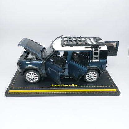 1:18 QY Toys Land Rover Defender Diecast Model Car