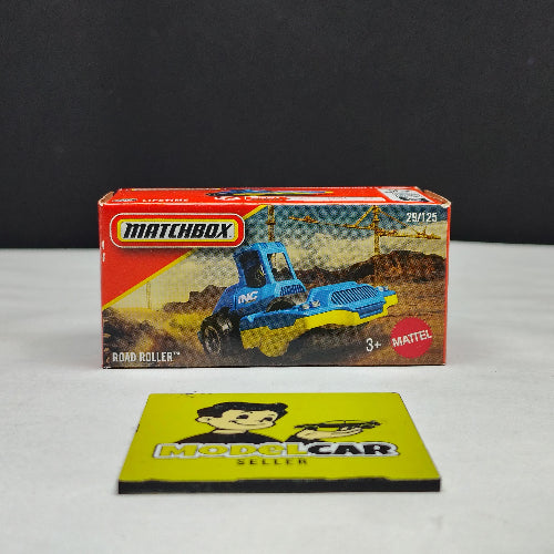 1/64 Matchbox Hot Wheels Road Roller Diecast Model