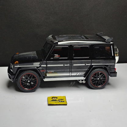 1:18 Mercedes Benz G800 Brabus G Wagon Diecast Scale Model