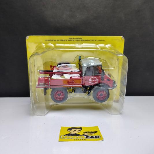 1:43 Altaya Mercedes Unimog Diecast Scale Model Car