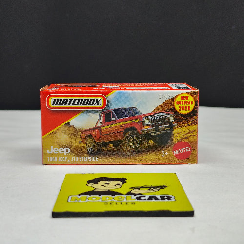 1/64 Matchbox Hot Wheels 1980 Jeep J10 Diecast Model Car