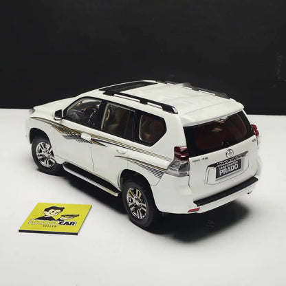 1/18 Toyota Land Cruiser Prado Diecast Scale Model SUV