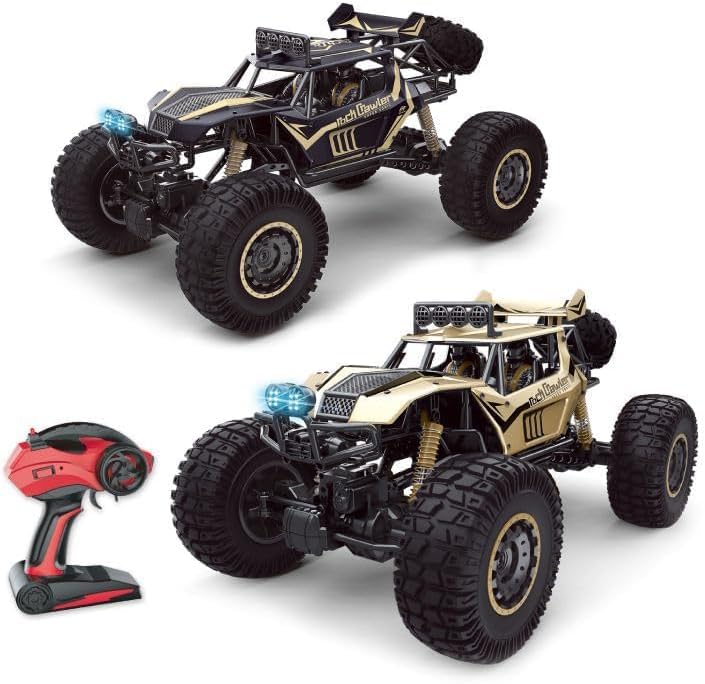1/8 RC CRAWLER OFFROAD BUGEE 4x4 LICENSED REMOTE CONTROL TRUCK