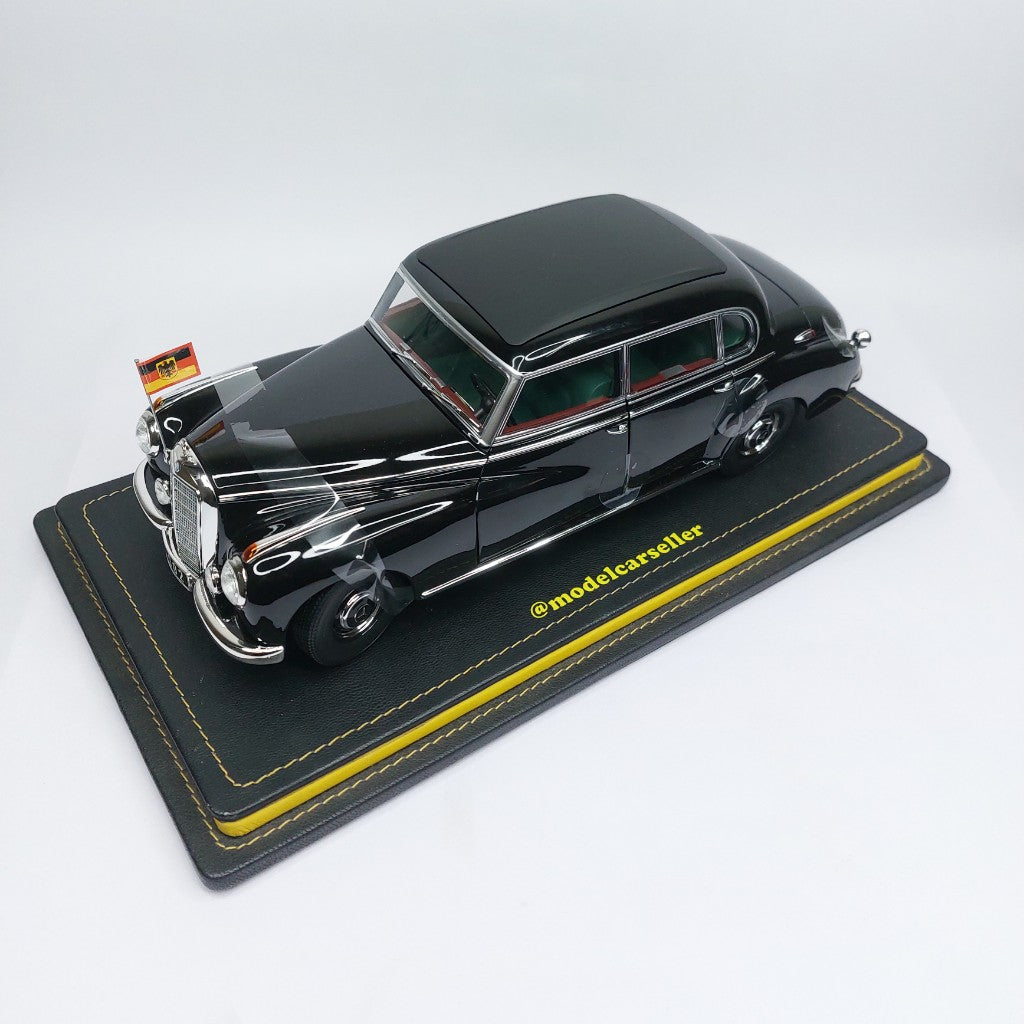 1:18 NOREV Mercedes Benz 300 1955 W186 Konrad Adenauer Diecast Model Car