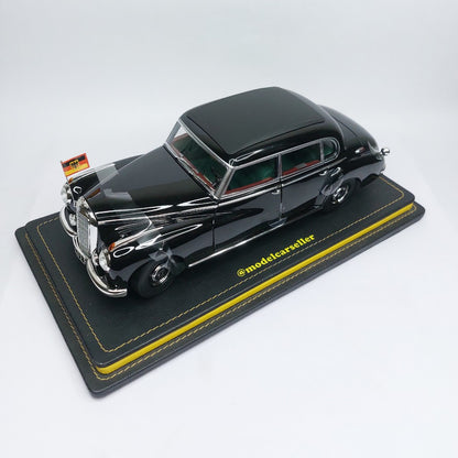 1:18 NOREV Mercedes Benz 300 1955 W186 Konrad Adenauer Diecast Model Car