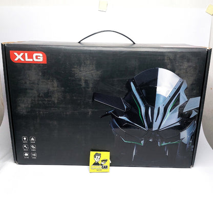 1/6 XLG Kawasaki Ninja H2R Diecast Scale Model Bike