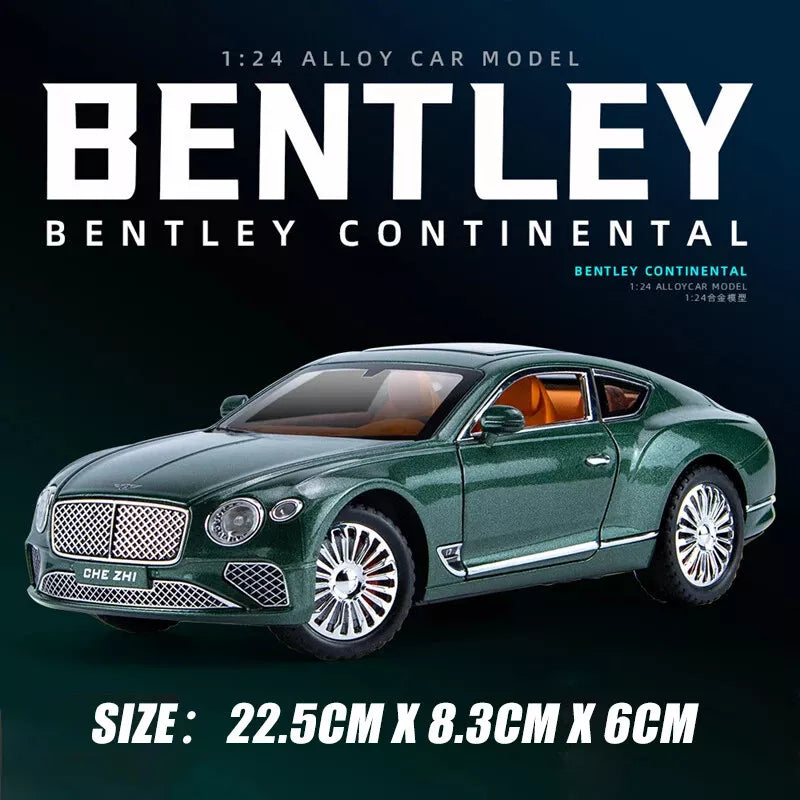 Bentley Continental GT 1/24 Diecast Model Toy Car
