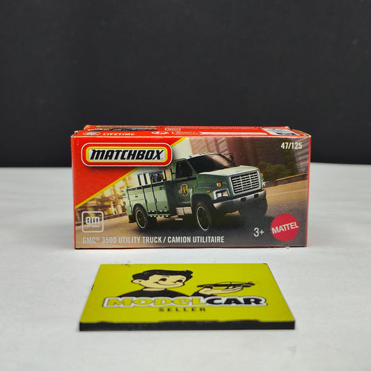 1/64 Matchbox Hot Wheels GMC 3500 War Machine Diecast Model Car