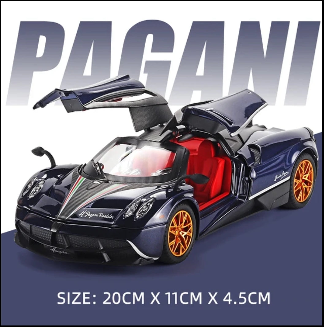 Pagani Huayra 1/24 Diecast Model Toy Car