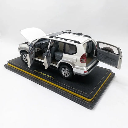 1:18 Dealer Edition Toyota Prado GX Diecast Scale Model