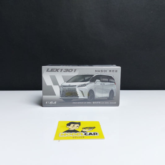 1:64 Masdi Lexus LM 300h 2023 Diecast Scale Model Toy Car