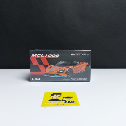 1:64 Masdi 765LT Diecast Scale Model Toy Car