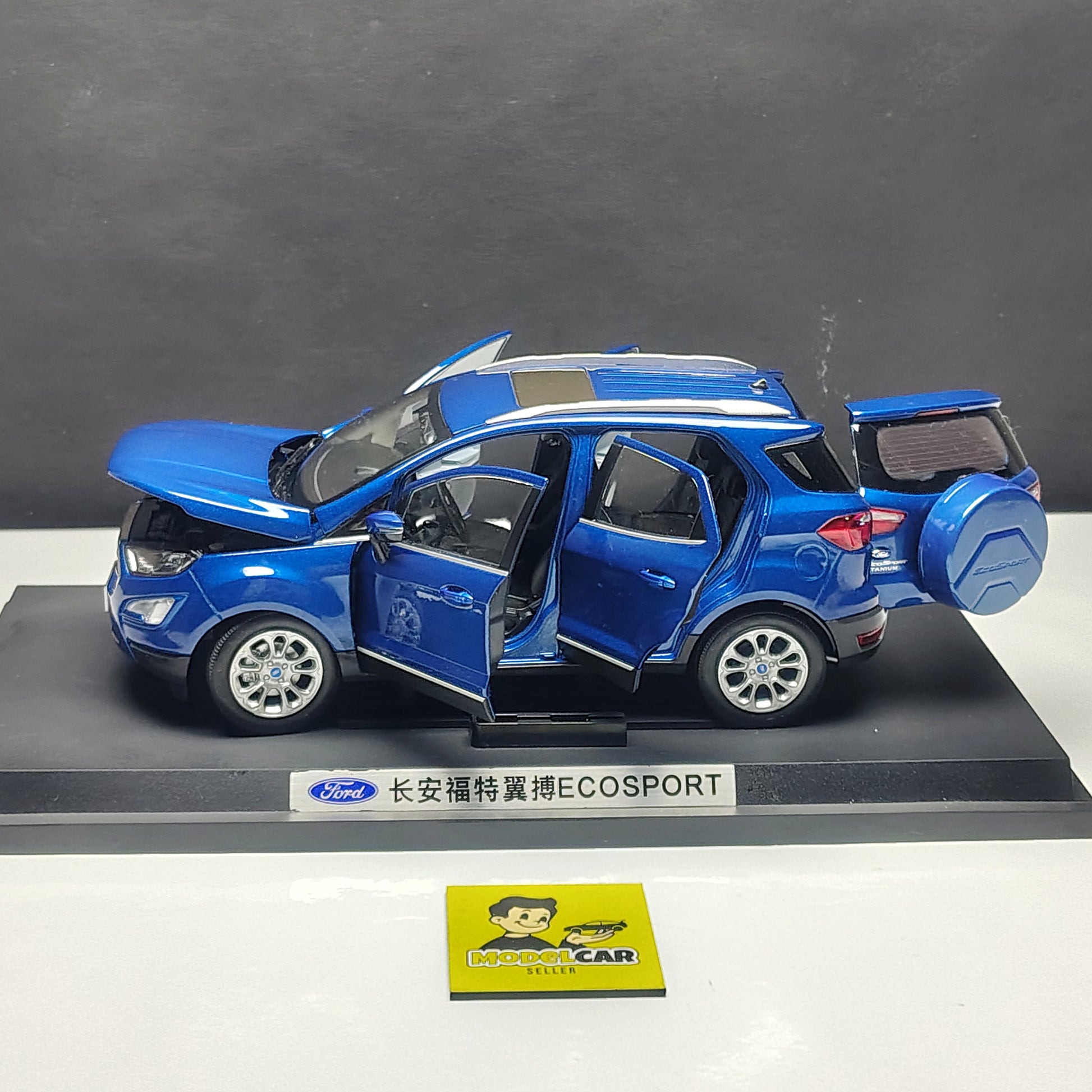 1 18 Ford Ecosport diecast scale model suv 