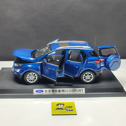1 18 Ford Ecosport diecast scale model suv 