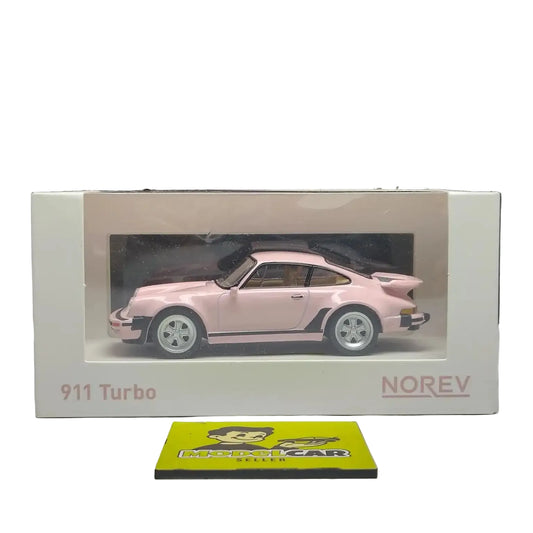 1/43 Norev PORSCHE 911 TURBO Diecast Scale Model Car