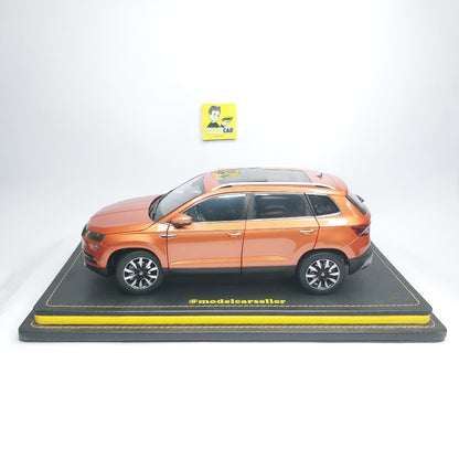PREORDER - 1:18 Dealer Edition Skoda Karoq Diecast Scale Model Car