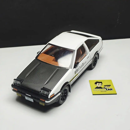 1/18 Initial D Toyota Sprinter Trueno A E86 Diecast Scale Model Car