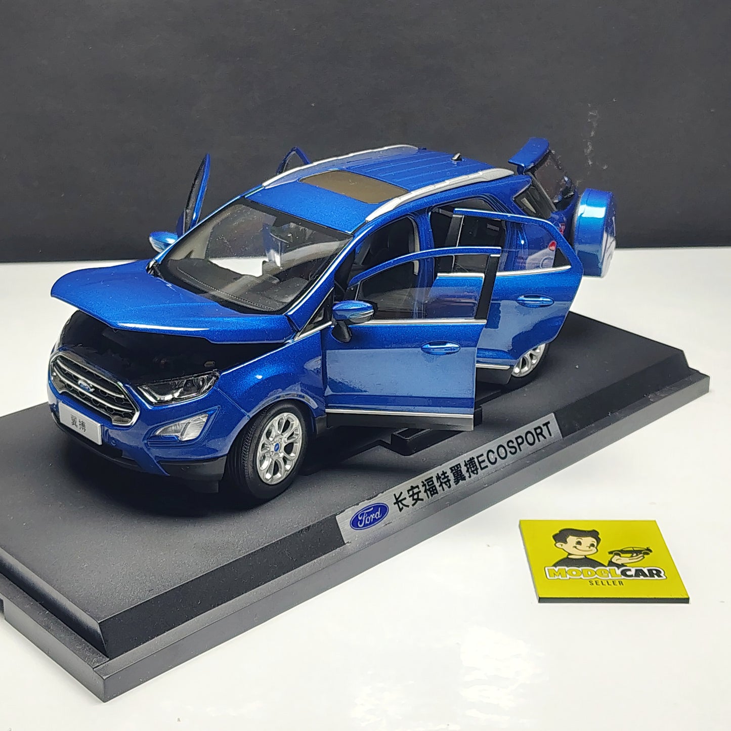 1 18 Ford Ecosport diecast scale model suv 