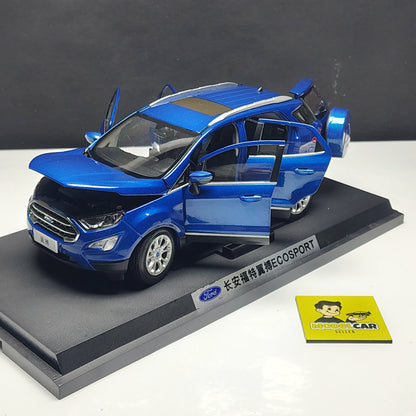1 18 Ford Ecosport diecast scale model suv 