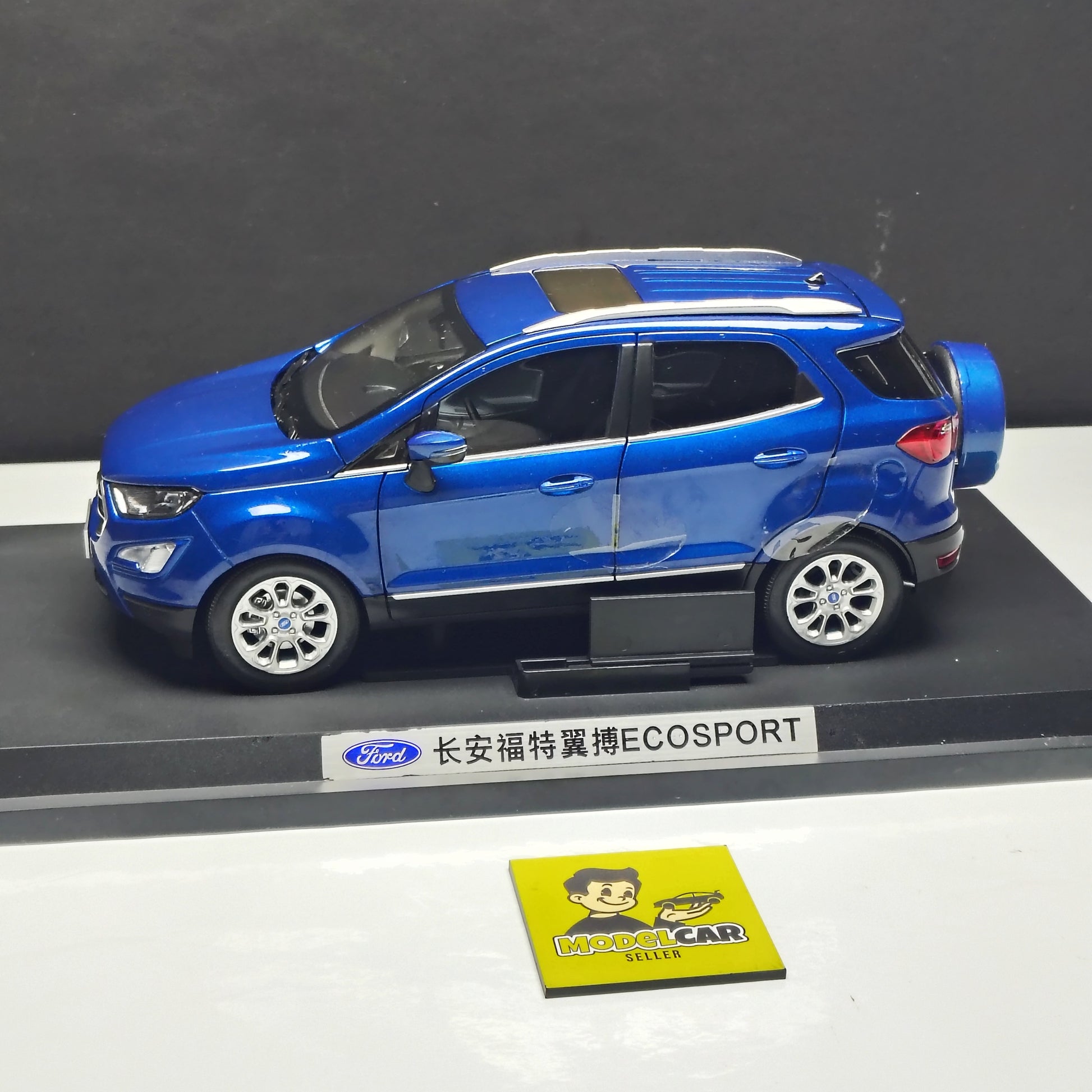 1 18 Ford Ecosport diecast scale model suv 
