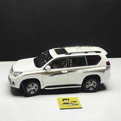 1/18 Toyota Land Cruiser Prado Diecast Scale Model SUV