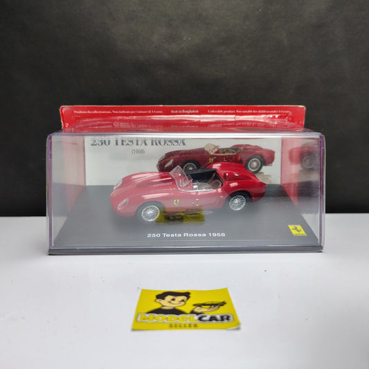 1:43 Altaya Ferrari 250 Testa rossa 1958 Diecast Scale Model Car