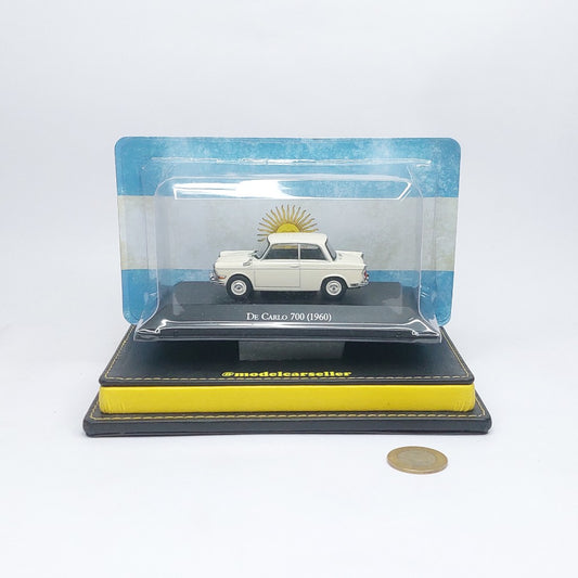 1:43 Altaya DeCarlo 700 Diecast Scale Model