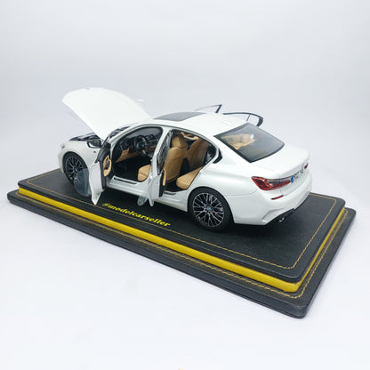 1:18 Norev BMW 330i 2019 G20 Diecast Model Car