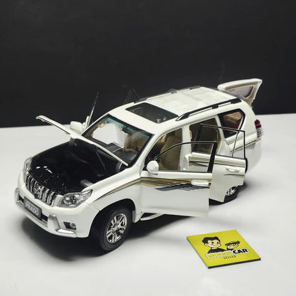 1/18 Toyota Land Cruiser Prado Diecast Scale Model SUV