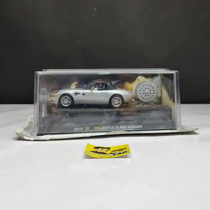 1:43 Altaya BMW Z8 James Bond The World Is Not Enough Diecast Scale Model Car