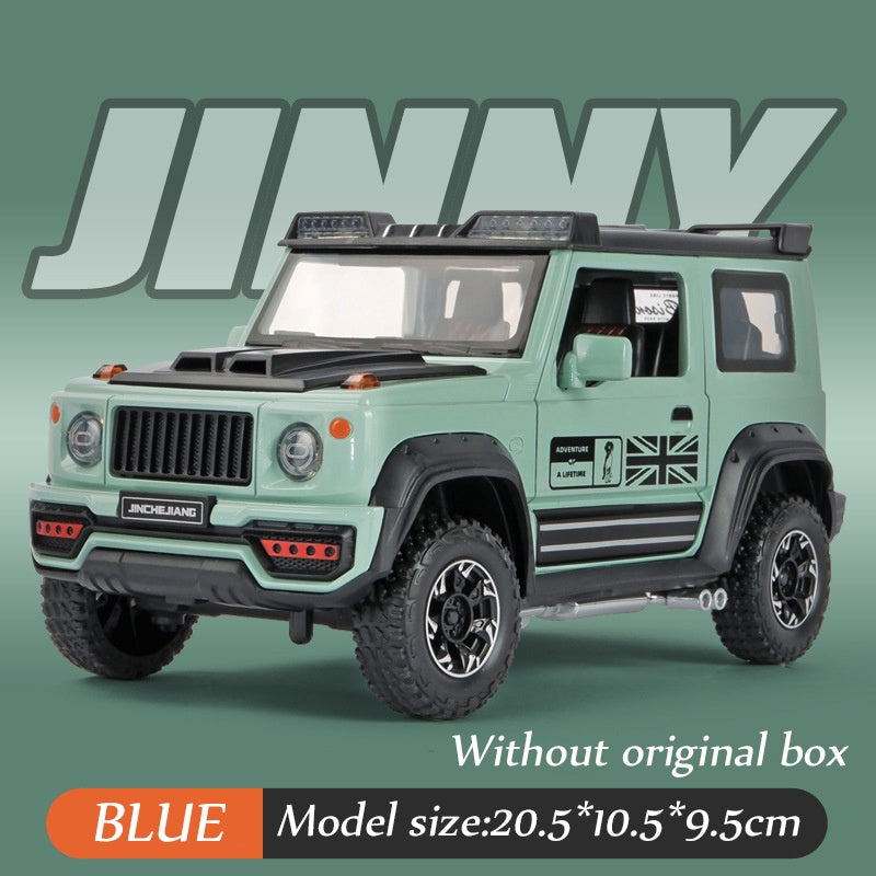 Suzuki Jimny 1/18 Diecast Model Toy Car