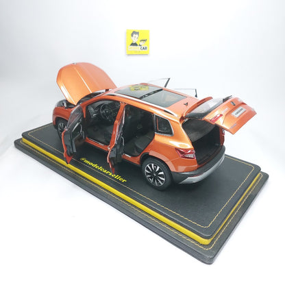 PREORDER - 1:18 Dealer Edition Skoda Karoq Diecast Scale Model Car
