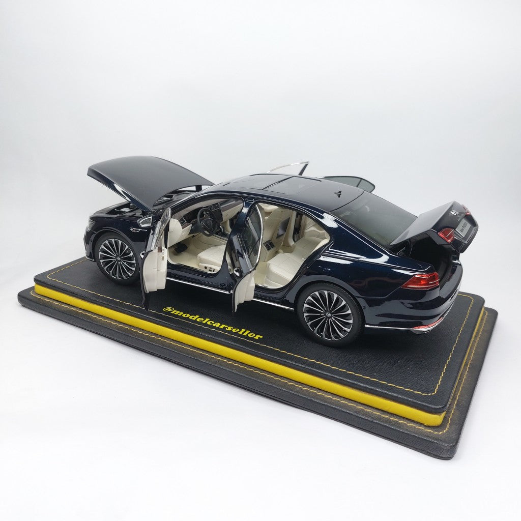 1:18 Dealer Edition Volkswagen Phideon Diecast Scale Model Car