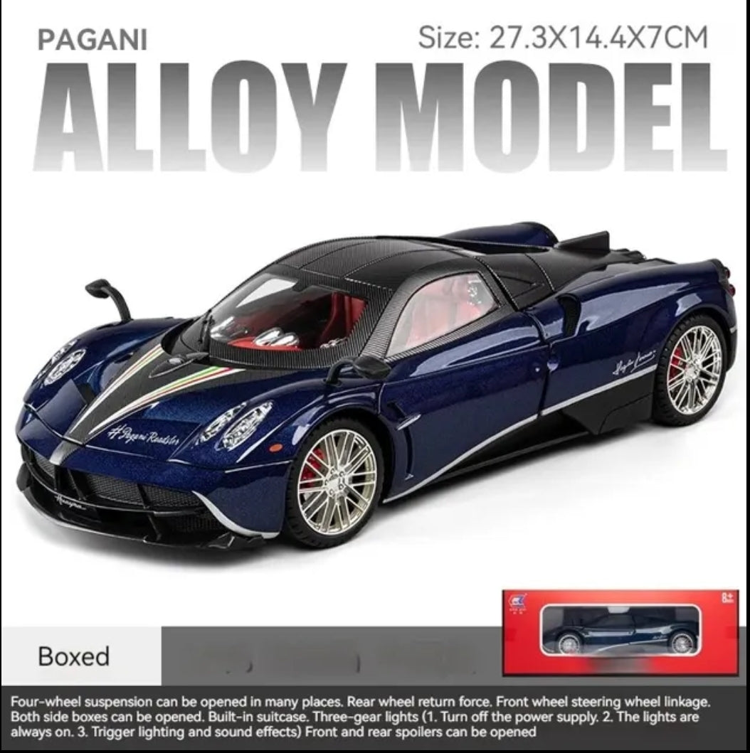 Chezhi Pagani Huayra 1/18 Diecast Model Toy Car